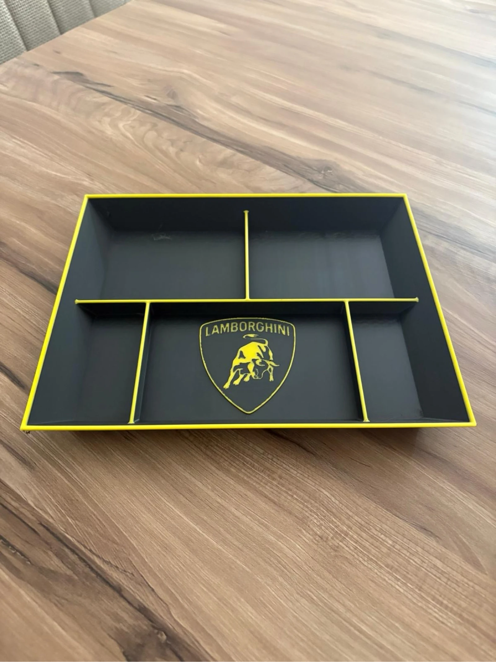 Bandeja organizadora lamborghini